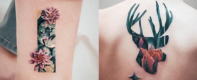 Top 100 Best Artistic Tattoos For Women – Artsy Female Design Ideas