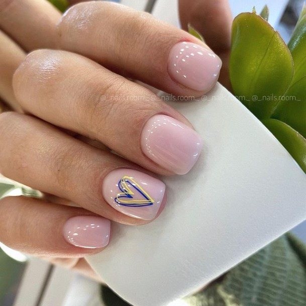 Artistic Trendy Nail On Woman