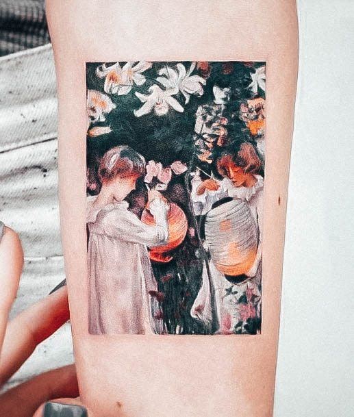Artistic Womens Tattoo Ideas