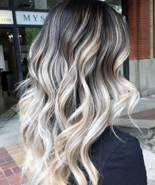 Ash Blonde Womens Balayage Style Perfect For A Queenly Unique Appearance