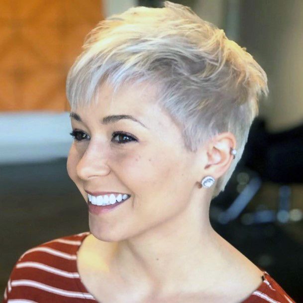 Top 60 Best Pixie Hairstyles For Women - Short Sassy Haircuts