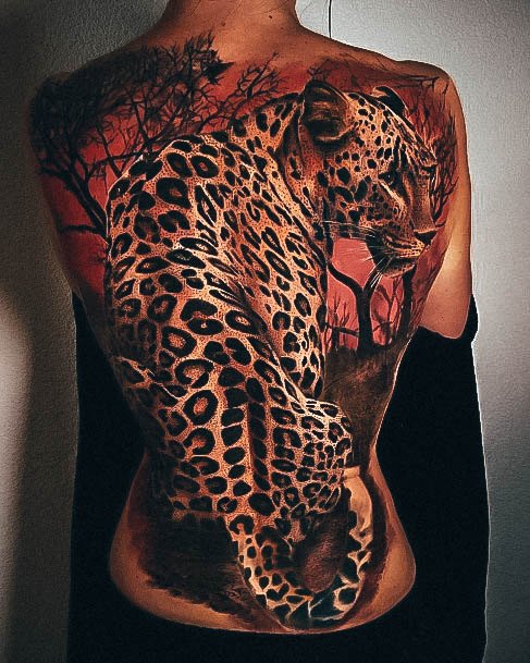 Astonishing Africa Tattoo For Girls