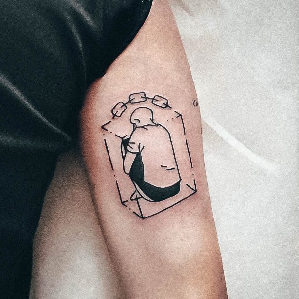 Astonishing Anxiety Tattoo For Girls