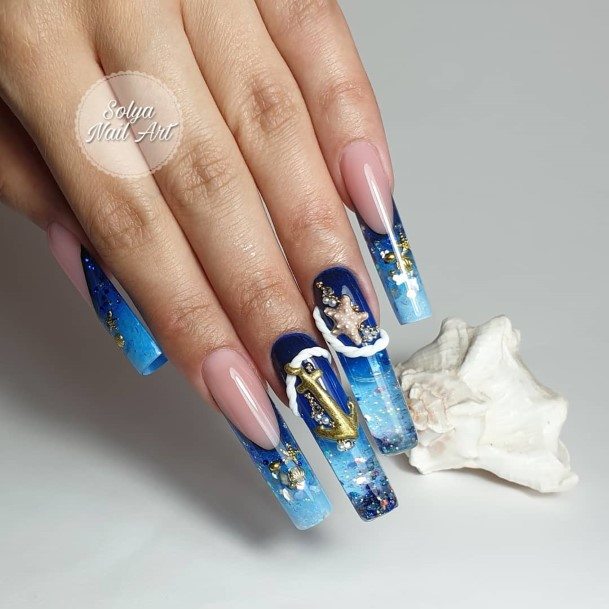 Astonishing Aquarium Nail For Girls