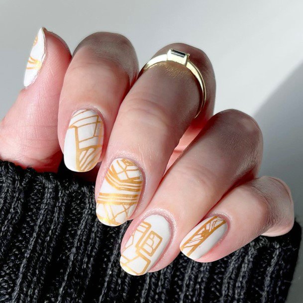 Astonishing Art Deco Nail For Girls