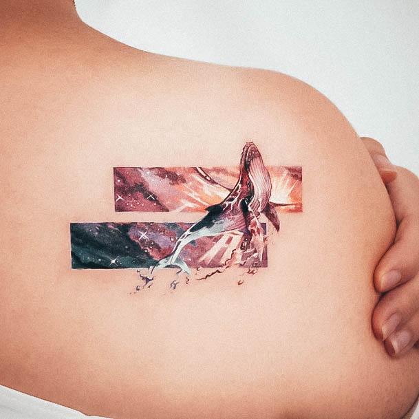 Astonishing Artistic Tattoo For Girls