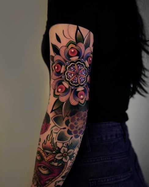 Top 100 Best Tattoos For Women - Womanliness Design Ideas