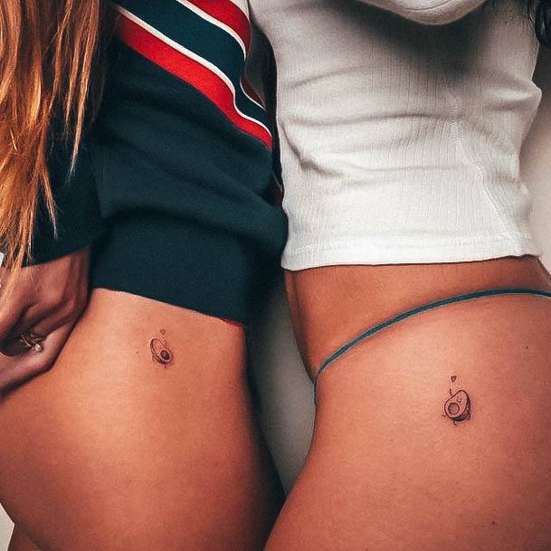 Astonishing Bff Tattoo For Girls