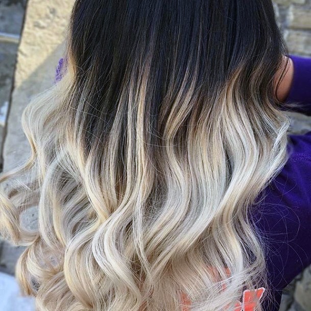 Astonishing Blonde Ombre Hairstyles For Girls