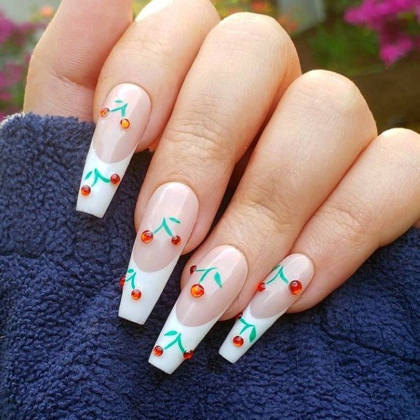 Astonishing Bright Nail For Girls