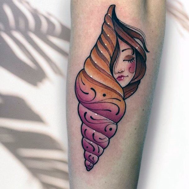 Astonishing Bright Tattoo For Girls