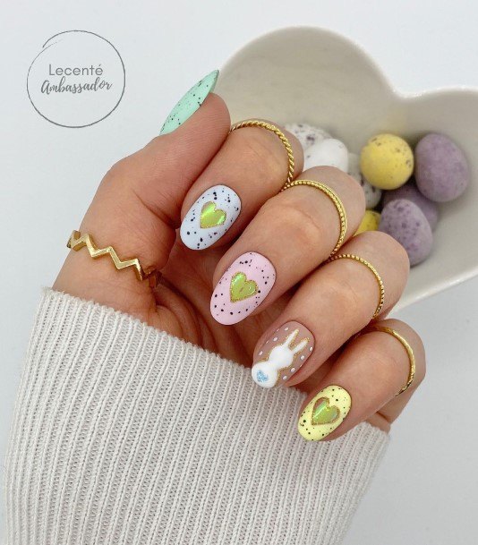 Astonishing Bunny Nail For Girls