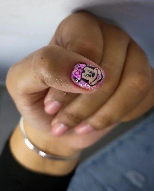 Astonishing Cartoon Nail For Girls