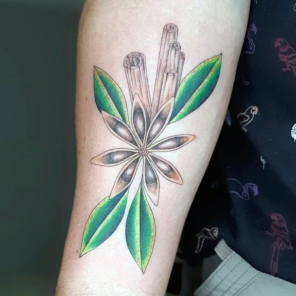 Astonishing Cinnamon Tattoo For Girls