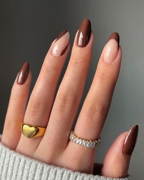 Astonishing Coffee Nail For Girls