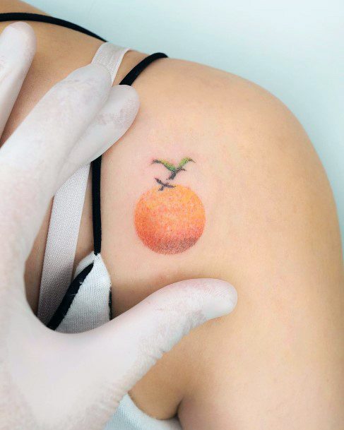 Astonishing Cool Little Tattoo For Girls