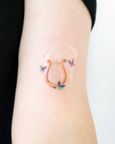 Astonishing Cool Simple Tattoo For Girls