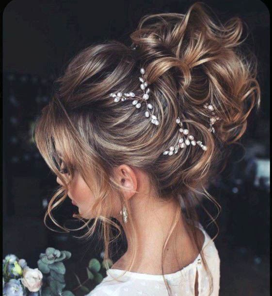 Astonishing Cute Hair Barrettes Wedding Inspiration For Bride