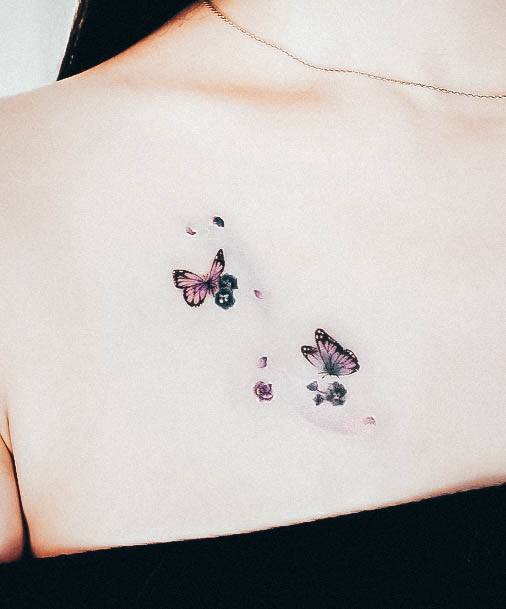 Astonishing Cute Simple Tattoo For Girls