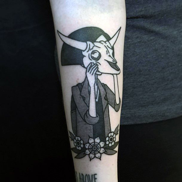 Astonishing Daria Tattoo For Girls