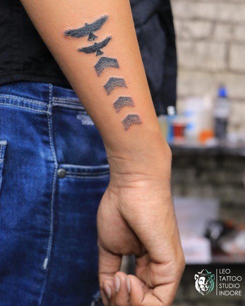 Glaryyears Eagle Temporary Tattoos for Adults Women India  Ubuy