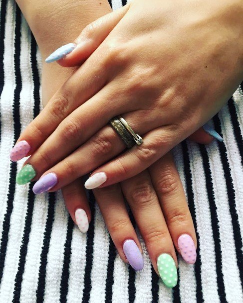 Astonishing Easter Nail For Girls