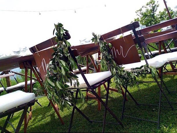 Astonishing Eucalyptus Wedding Chair Pew Decorations