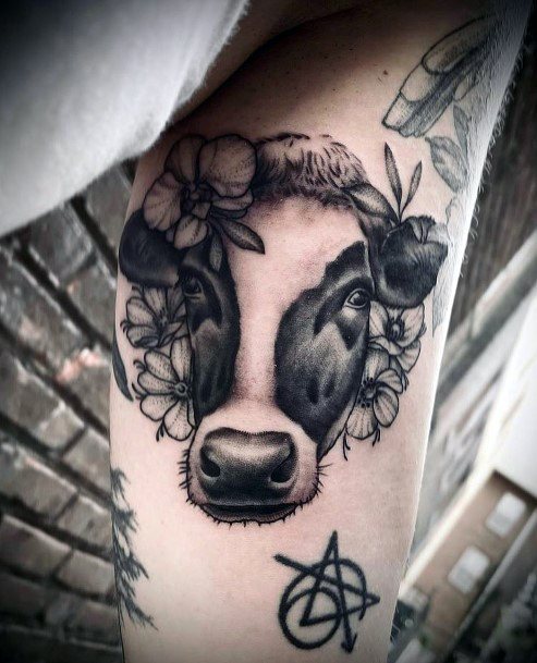 Astonishing Farm Tattoo For Girls