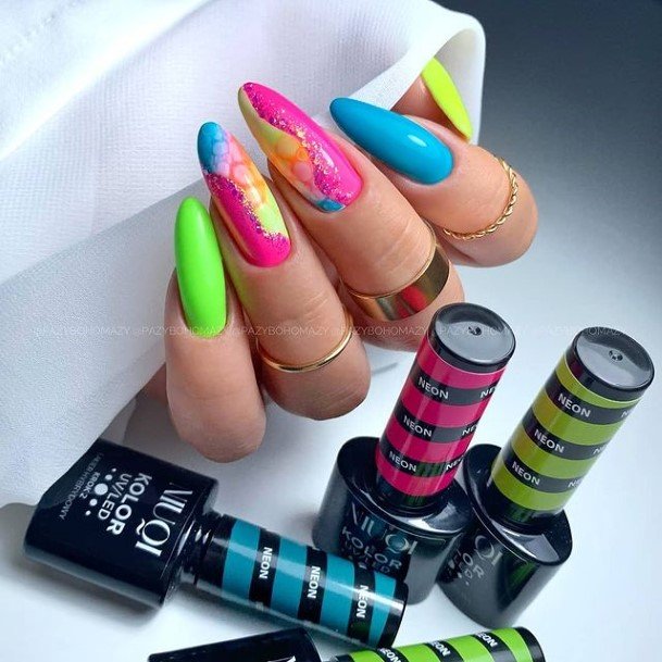 Astonishing Festival Nail For Girls