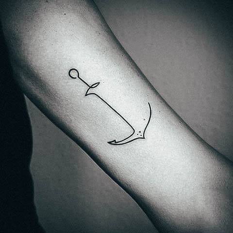 Astonishing Fine Line Tattoo For Girls