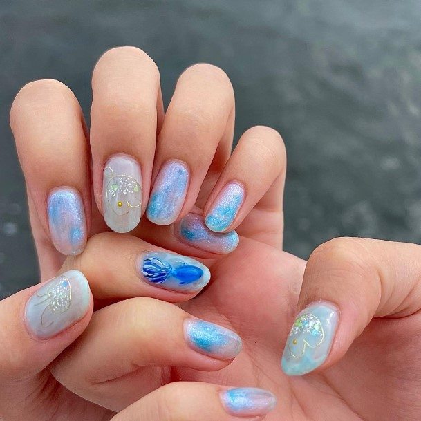 Astonishing Fish Nail For Girls