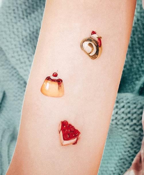 Top 100 Best Food Tattoos For Women Tasty Design Ideas   Astonishing Food Tattoo For Girls 