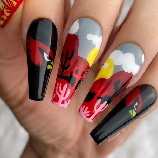 Astonishing Football Nail For Girls