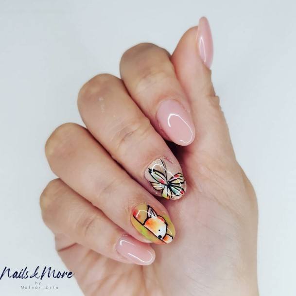 Astonishing Fox Nail For Girls