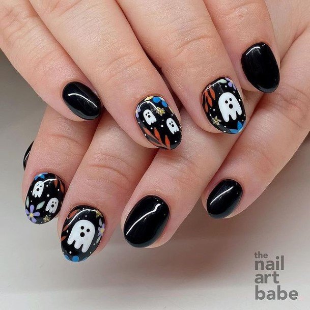Astonishing Ghost Nail For Girls