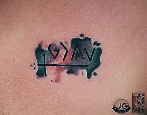 Astonishing God Is Greater Than The Highs And Lows Tattoo For Girls