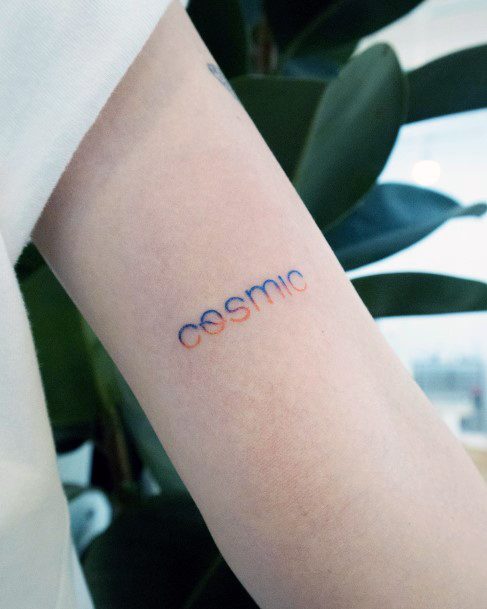 Astonishing Gradient Tattoo For Girls