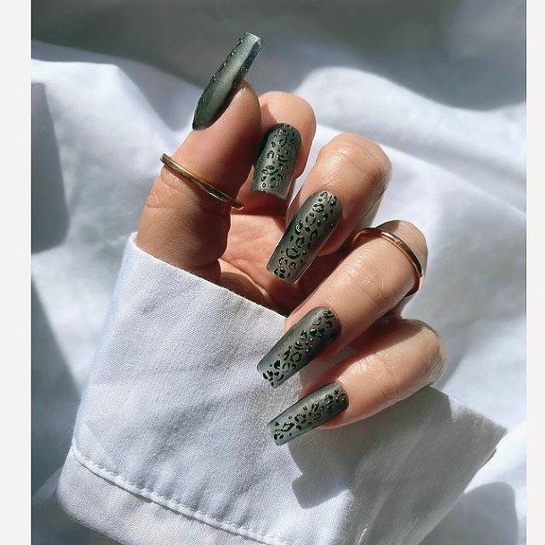 Astonishing Grey Dress Nail For Girls