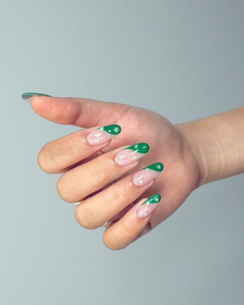 Astonishing Light Green Nail For Girls