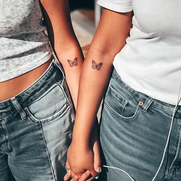 Astonishing Meaningful Tattoo For Girls Bff