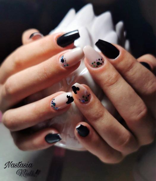 Astonishing Mickey Mouse Nail For Girls