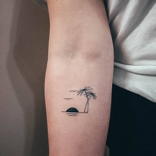 Astonishing Minimalist Tattoo For Girls