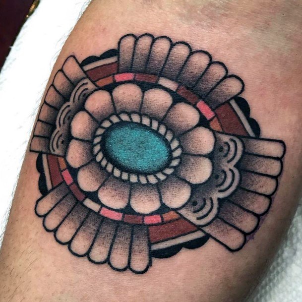 Astonishing Native American Tattoo For Girls