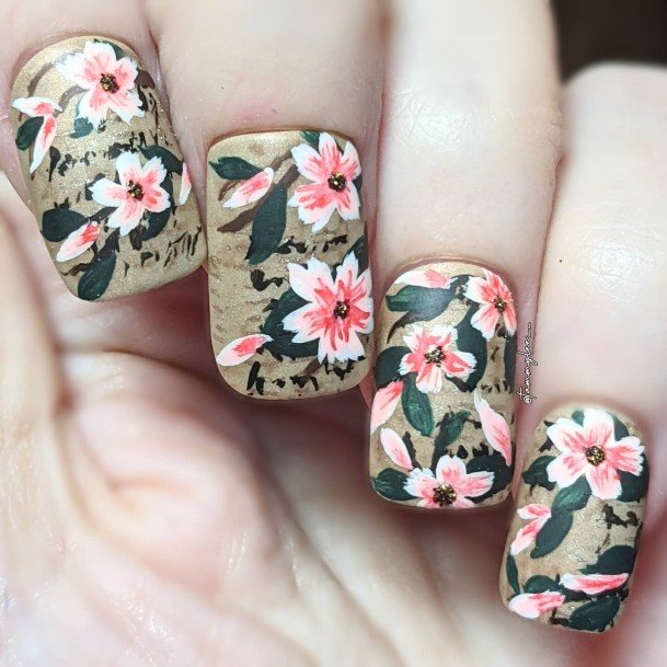 Astonishing Newspaper Nail For Girls