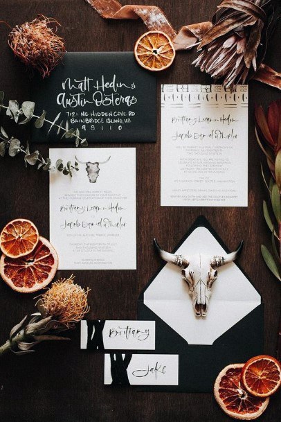 Astonishing October Wedding Invitation Inspiration Ideas