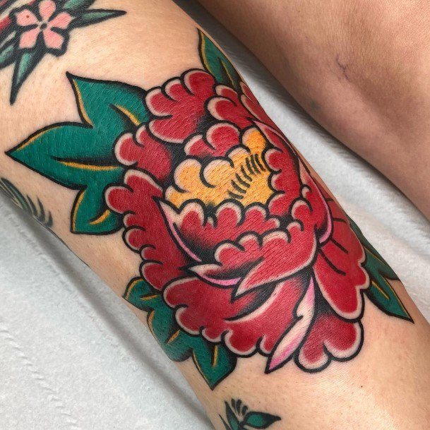 Top 100 Best Peony Tattoo Ideas For Women - Female Flower Designs