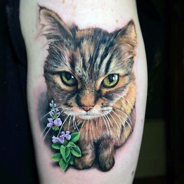 Astonishing Pet Tattoo For Girls