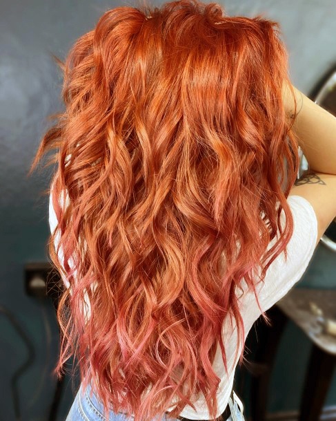 Astonishing Pink Hairstyles For Girls