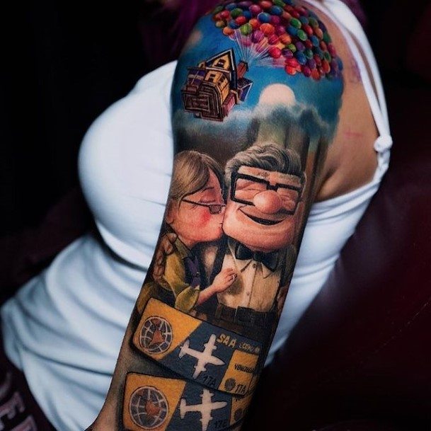 Astonishing Portrait Tattoo For Girls