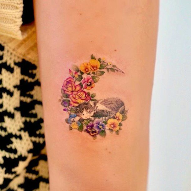 Astonishing Pretty Tattoo For Girls